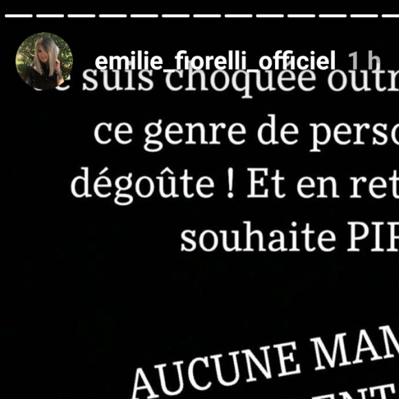 Jessica Thivenin soutenue par des candidats de télé-réalité après le drame de Maylone - 10 décembre 2019