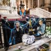 Illustration - Messe en hommage à Johnny Hallyday en l'église La Madeleine à Paris, deux ans après sa mort. Le 9 décembre 2019 © Tiziano Da Silva / Bestimage