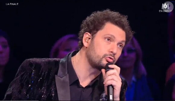 Hélène Ségara et Eric Antoine émus par The Revolutionnary lors de la finale d'"Incroyable talent 2019", sur M6