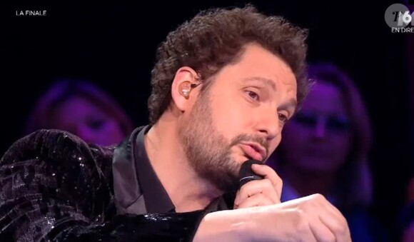 Hélène Ségara et Eric Antoine émus par The Revolutionnary lors de la finale d'"Incroyable talent 2019", sur M6