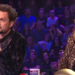 Hélène Ségara et Eric Antoine émus par The Revolutionnary lors de la finale d'"Incroyable talent 2019", sur M6