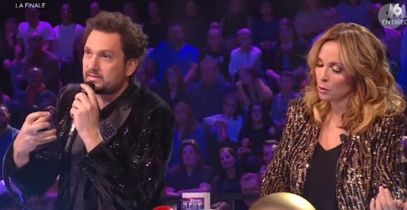Hélène Ségara et Eric Antoine émus par The Revolutionnary lors de la finale d'"Incroyable talent 2019", sur M6