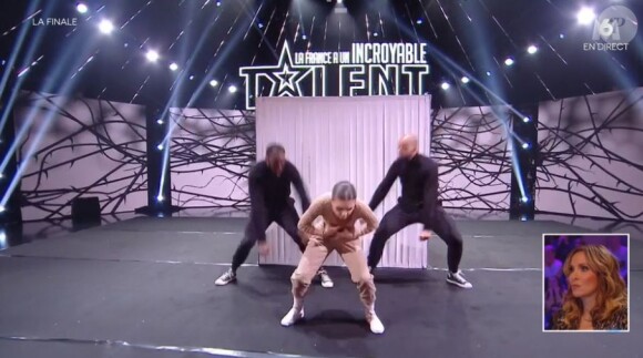 The Revolutionnary lors de la finale d'"Incroyable talent 2019", le 10 décembre, sur M6