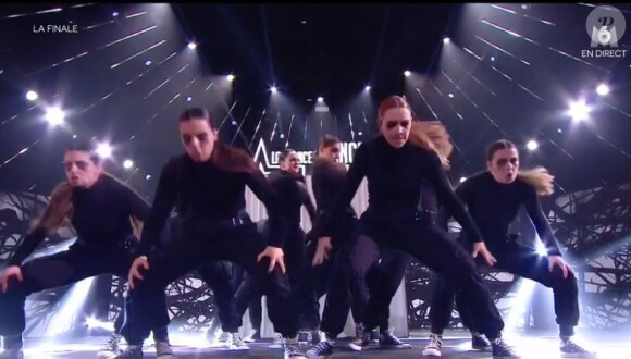 The Revolutionnary lors de la finale d'"Incroyable talent 2019", le 10 décembre, sur M6