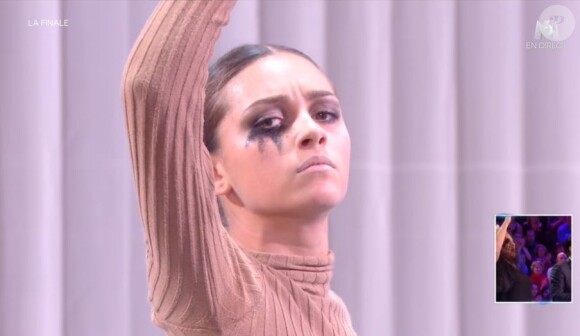 The Revolutionnary lors de la finale d'"Incroyable talent 2019", le 10 décembre, sur M6