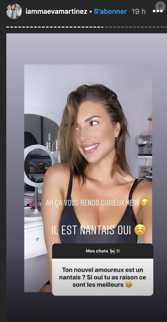 Maeva Martinez (Secret Story) se confie sur sa situation amoureuse sur Instagram, 11 décembre 2019