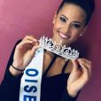 Morgane Fradon, Miss Picardie 2019, se présentera à l'élection de Miss France 2020, le 14 décembre 2019.