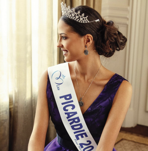 Morgane Fradon, Miss Picardie 2019 en lice pour le concours Miss France 2020 - Instagram, 18 novembre 2019