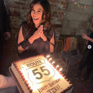Teri Hatcher fête ses 55 ans. Le 11 décembre 2019.