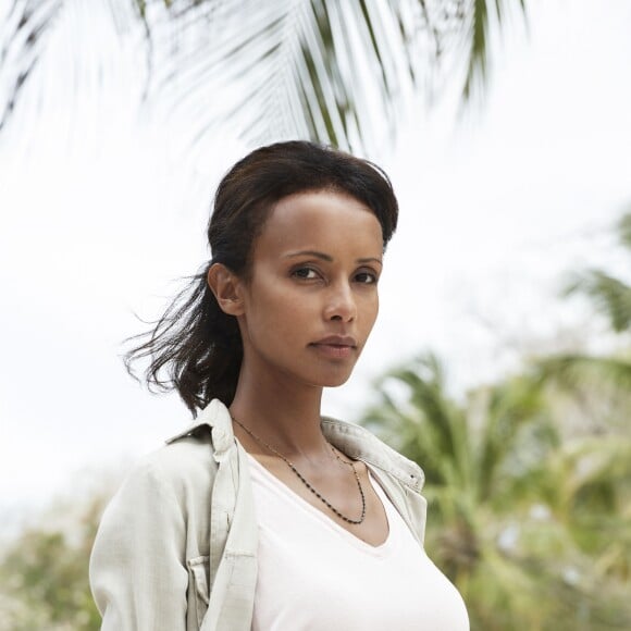 Exclusif - Sonia Rolland en mai 2019 sur le tournage de la série "Tropiques criminels" en Martinique, dont la diffusion a débuté le 22 novembre sur France 2. © Sylvie Castioni / Bestimage