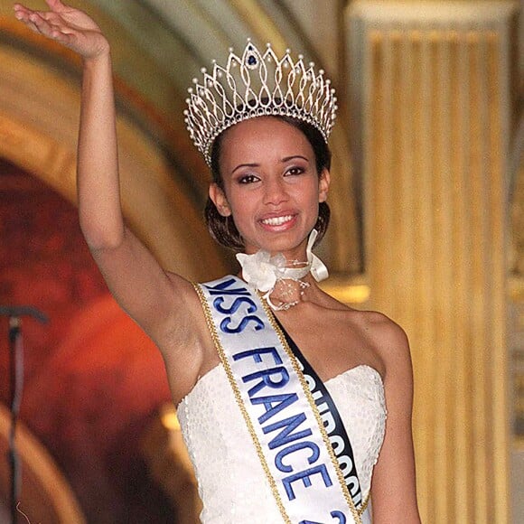 Sonia Rolland quand elle était Miss France 2000, le 12 décembre 1999