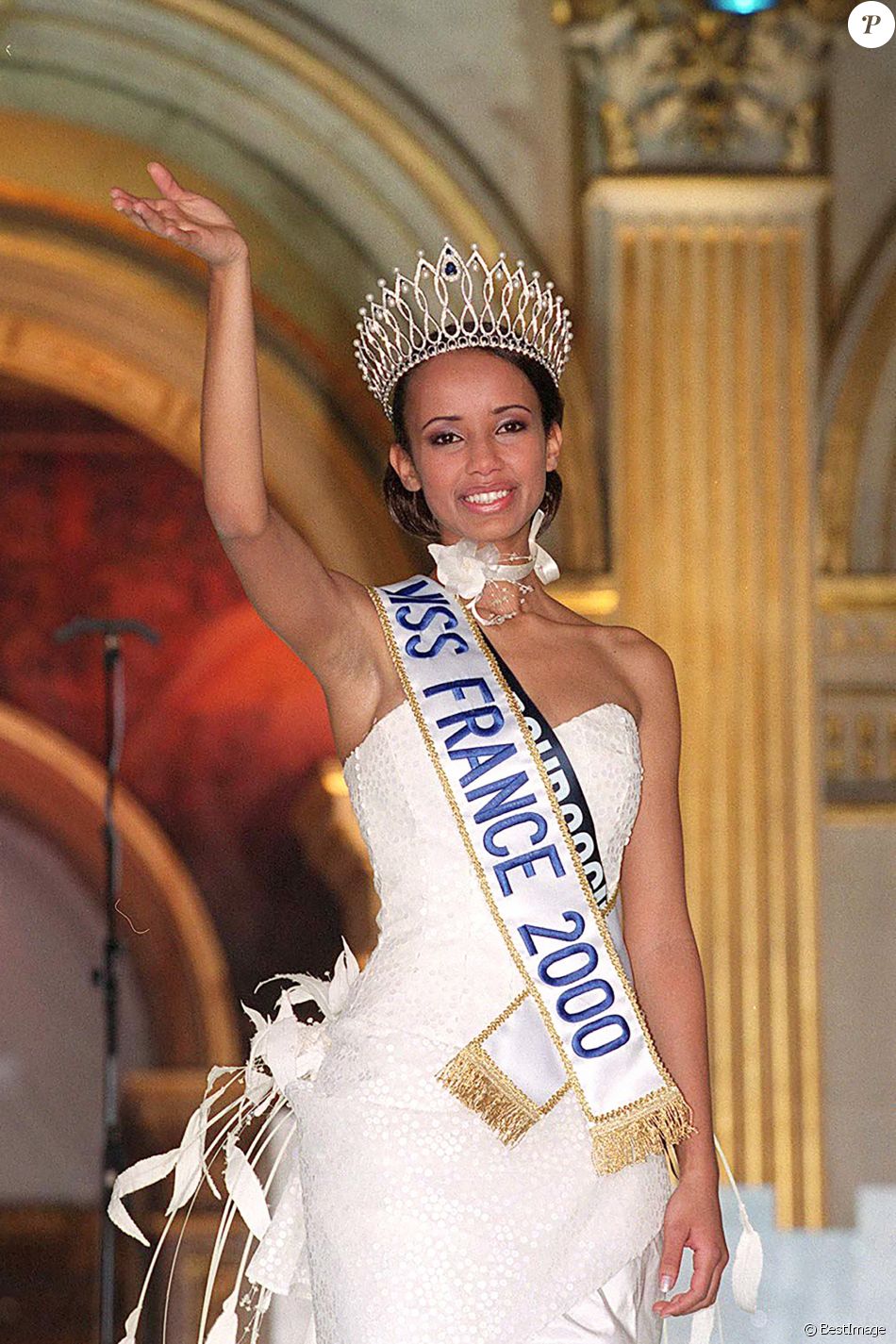 Sonia Rolland Quand Elle était Miss France 2000, Le 12 Décembre 1999 ...