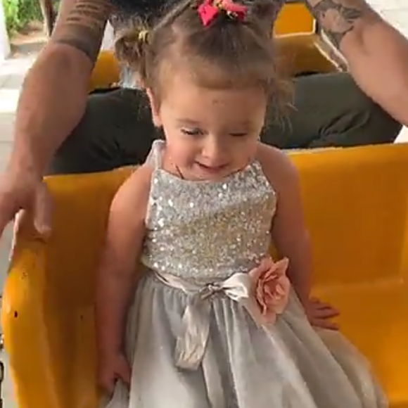 Incroyable anniversaire pour Chelsea qui fêtait ses 2 ans, le 12 décembre 2019, à Dubaï