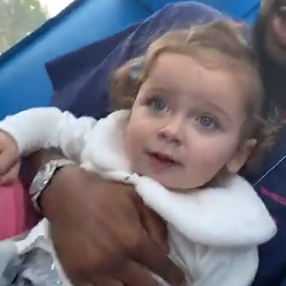 Incroyable anniversaire pour Chelsea qui fêtait ses 2 ans, le 12 décembre 2019, à Dubaï