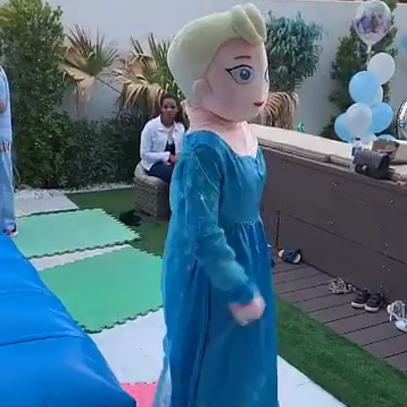 Incroyable anniversaire pour Chelsea qui fêtait ses 2 ans, le 12 décembre 2019, à Dubaï