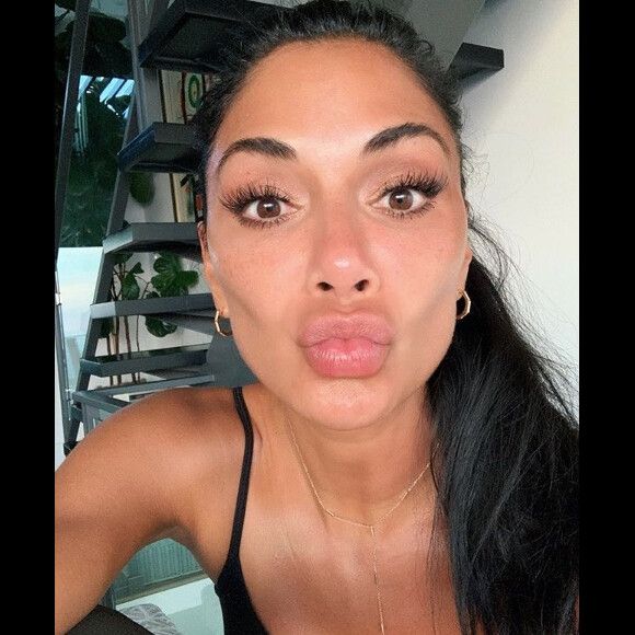 Nicole Scherzinger sur son compte Instagram. Le 19 octobre 2019.