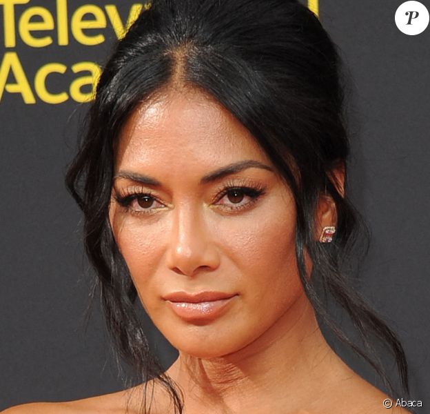 Nicole Scherzinger assiste aux "Creative Arts Emmy Awards" au Microsoft Theatre de Los Angeles. Le 14 septembre 2019.