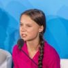 Greta Thunberg participe au sommet sur le climat à l'ONU à New York, le 23 septembre 2019. La jeune activiste a accusé plusieurs pays, dont la France, d'avoir notamment brisé ses rêves.