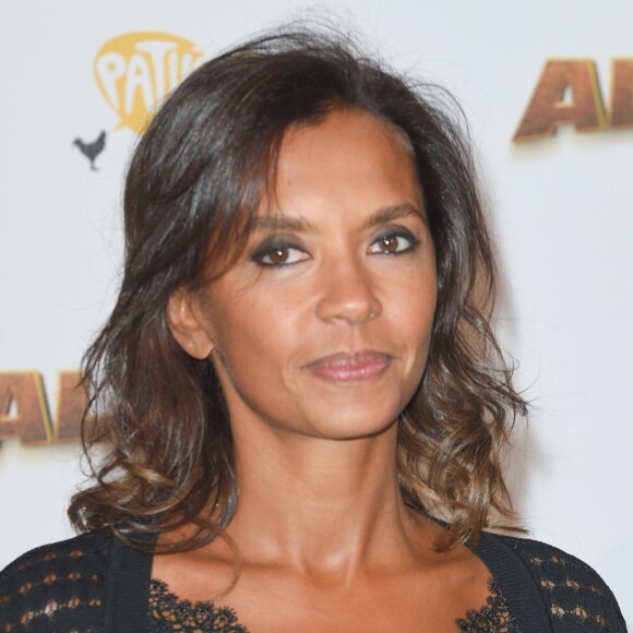 Karine Le Marchand au photocall de l'avant-première du film "Alad'2" au cinéma le grand Rex à Paris le 21 septembre 2018. © Guirec Coadic/Bestimage