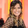Exclusif - Laetitia Milot - Enregistrement de l'émission "Vivement Dimanche" au studio Gabriel à Paris, diffusée le 2 décembre sur France 2. Le 21 novembre 2018 © Guillaume Gaffiot / Bestimage
