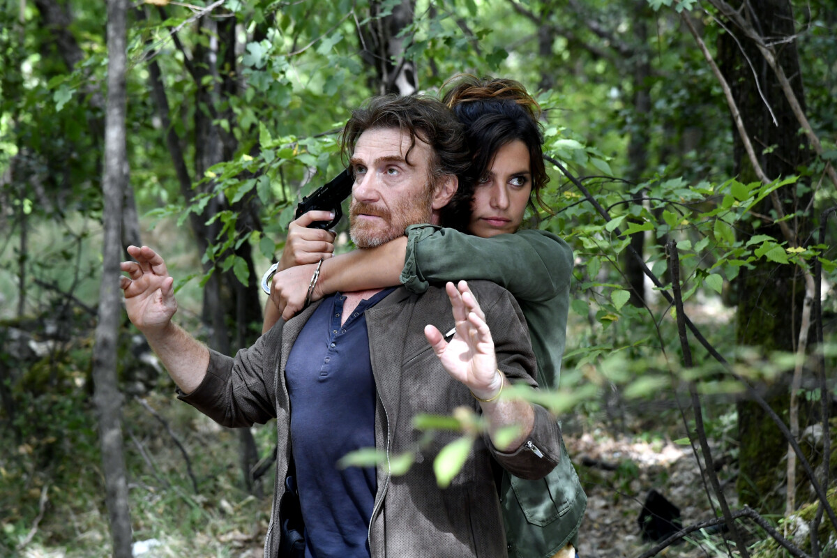 Photo : Exclusif - Laëtitia Milot, Thierry Frémont - Tournage de la