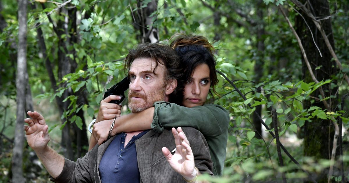 Exclusif - Laëtitia Milot, Thierry Frémont - Tournage de la saison 2 de