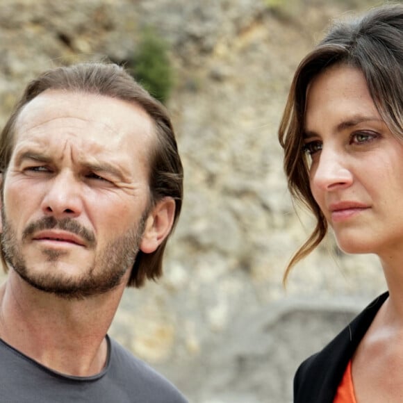 Exclusif - Laurent Maurel, Laëtitia Milot - Tournage de la saison 2 de la série "La Vengeance aux Yeux Clairs" à Villefranche sur Mer - Episode 1 et 2 diffusés le 20 novembre © Bruno Bebert/Bestimage