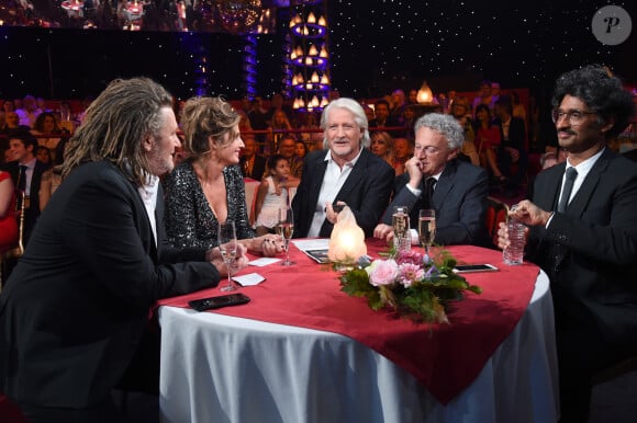Exclusif - Patrick Sébastien lors de l'enregistrement de la 202ème et dernière émission "Le plus grand cabaret du monde" en octobre 2018 © Giancarlo Gorassini / Bestimage