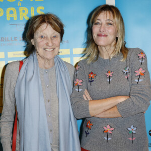 Exclusif - Marisa Borini et sa fille Valeria Bruni Tedeschi lors de l'ouverture de la 12e édition du festival De Rome à Paris au cinéma L'Arlequin, le 13 décembre 2019. © Marc Ausset-Lacroix/Bestimage