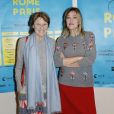 Exclusif - Marisa Borini et sa fille Valeria Bruni Tedeschi lors de l'ouverture de la 12e édition du festival De Rome à Paris au cinéma L'Arlequin, le 13 décembre 2019. © Marc Ausset-Lacroix/Bestimage