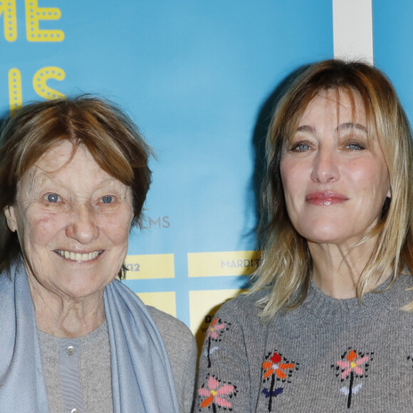 Exclusif - Marisa Borini et sa fille Valeria Bruni Tedeschi lors de l'ouverture de la 12e édition du festival De Rome à Paris au cinéma L'Arlequin, le 13 décembre 2019. © Marc Ausset-Lacroix/Bestimage