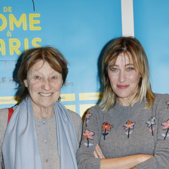 Exclusif - Marisa Borini et sa fille Valeria Bruni Tedeschi lors de l'ouverture de la 12e édition du festival De Rome à Paris au cinéma L'Arlequin, le 13 décembre 2019. © Marc Ausset-Lacroix/Bestimage