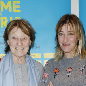 Exclusif - Marisa Borini et sa fille Valeria Bruni Tedeschi lors de l'ouverture de la 12e édition du festival De Rome à Paris au cinéma L'Arlequin, le 13 décembre 2019. © Marc Ausset-Lacroix/Bestimage