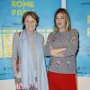 Exclusif - Marisa Borini et sa fille Valeria Bruni Tedeschi lors de l'ouverture de la 12e édition du festival De Rome à Paris au cinéma L'Arlequin, le 13 décembre 2019. © Marc Ausset-Lacroix/Bestimage