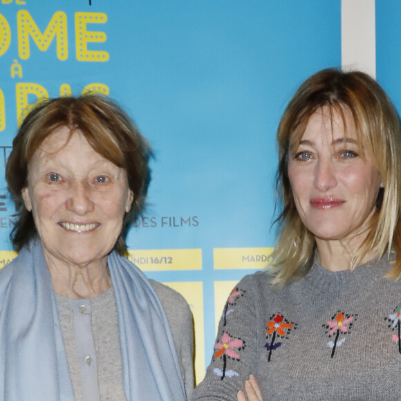 Exclusif - Marisa Borini et sa fille Valeria Bruni Tedeschi lors de l'ouverture de la 12e édition du festival De Rome à Paris au cinéma L'Arlequin, le 13 décembre 2019. © Marc Ausset-Lacroix/Bestimage