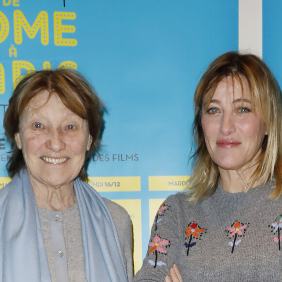 Exclusif - Marisa Borini et sa fille Valeria Bruni Tedeschi lors de l'ouverture de la 12e édition du festival De Rome à Paris au cinéma L'Arlequin, le 13 décembre 2019. © Marc Ausset-Lacroix/Bestimage