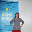 Exclusif - Valeria Bruni Tedeschi lors de l'ouverture de la 12e édition du festival De Rome à Paris au cinéma L'Arlequin, le 13 décembre 2019. © Marc Ausset-Lacroix/Bestimage