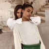 Les soeurs Kassy et Tina Kunakey. Février 2018.