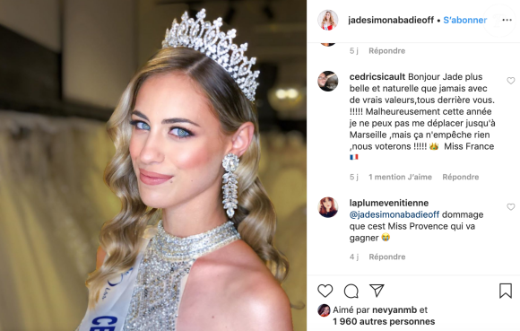 Élection de Miss France 2020 sur TF1, le 14 décembre 2019.