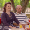 Maud et Laurent dans le bilan de "L"amour est dans le pré 2019", le 9 décembre 2019 sur M6.