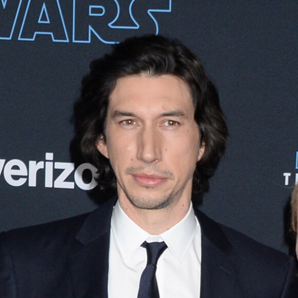 Adam Driver et sa femme Joanne Tucker à la première de "Star Wars: The Rise Of Skywalker" à Los Angeles, le 16 décembre 2019.
