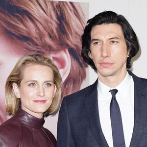 Joanne Tucker et Adam Driver - Premère du film "Marriage Story" à New York le 10 novembre 2019.