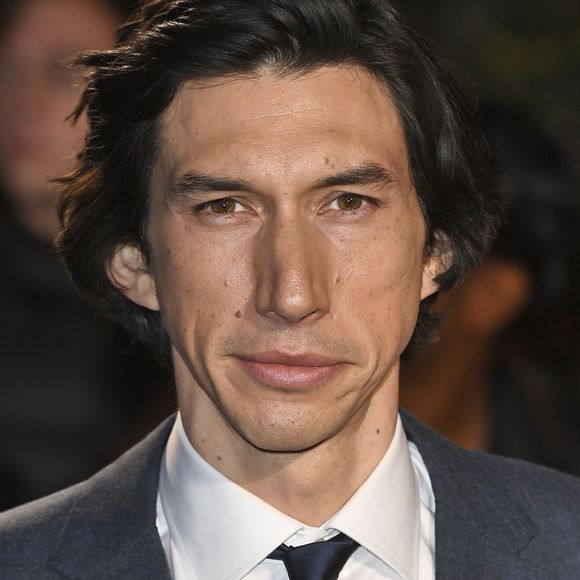 Adam Driver à la première du film "Marriage Story" lors de la 63e édition du festival BFI du film de Londres au cinéma Odeon Luxe Leicester Square à Londres, Royaume Uni, le 6 octobre 2019.