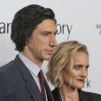 Adam Driver et Joanne Tucker à la première de "Marriage Story" lors du 57e Festival du Film de New York (FFNY), le 4 octobre 2019.