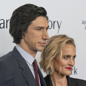 Adam Driver et Joanne Tucker à la première de "Marriage Story" lors du 57e Festival du Film de New York (FFNY), le 4 octobre 2019.