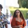 Exclusif - Beyoncé est allée passer la journée sur un yacht privé avec son mari Jay-Z, sa mère Tina Knowles et son mari Richard Lawson à Fort Lauderdale au sud-est de la Floride, le 16 novembre 2019.