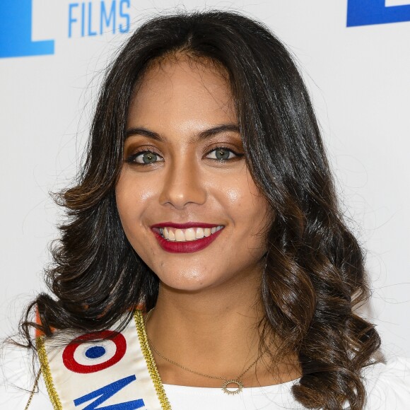 Vaimalama Chaves (Miss France 2019) - Soirée de rentrée 2019 de TF1 au Palais de Tokyo à Paris, le 9 septembre 2019. © Pierre Perusseau/Bestimage