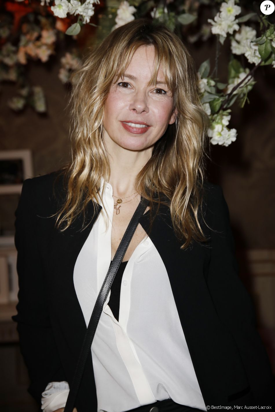 Romane Serda au défilé 2019 Stevens Ishay Couture ReadyToNight à Paris