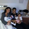Chanel Iman a accouché, le 17 décembre 2019.