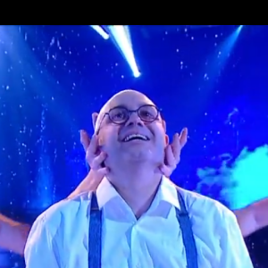 Yoann Riou - "Danse avec les stars" sur TF1, le 19 octobre 2019.